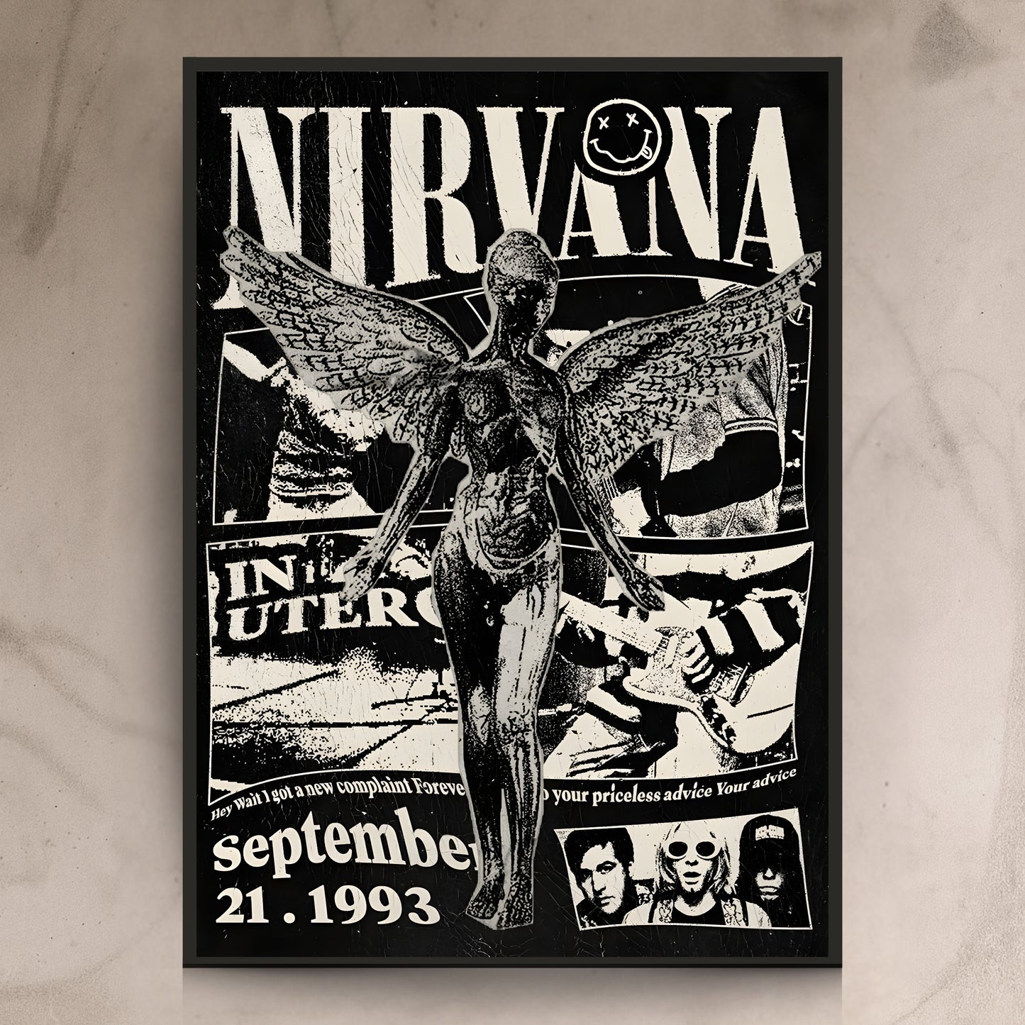 Nirvana In Utero 1993
