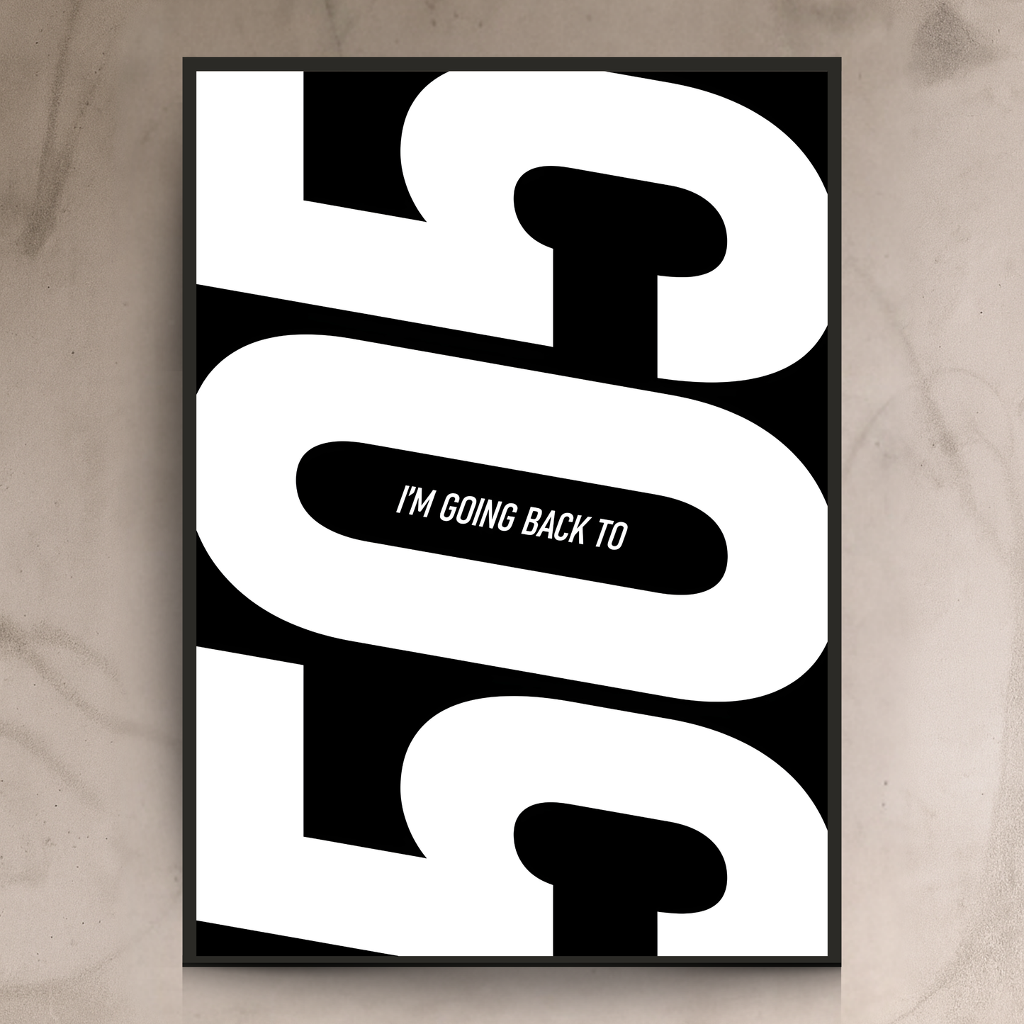 505 Retro – Arctic Monkeys Inspired Wall Frame