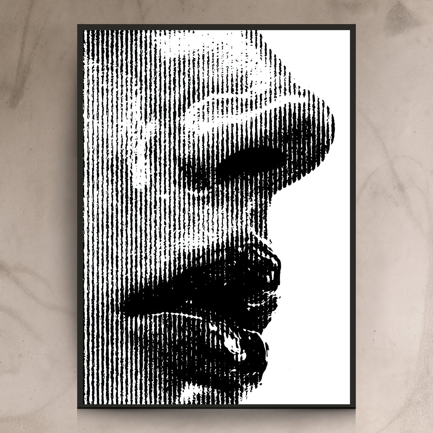 Minimalist Nose & Lips