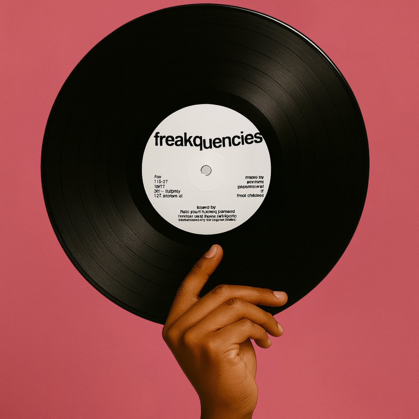 Freakquencies Vinyl Wall Art Record