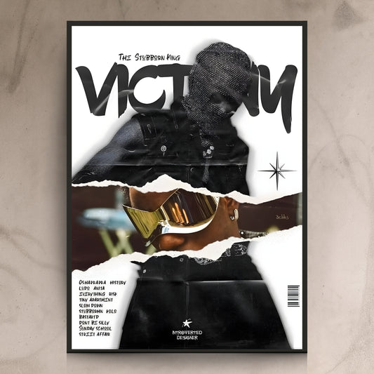 Urban Rebel – Futuristic Collage Wall Art
