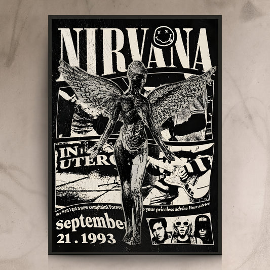 Nirvana In Utero 1993