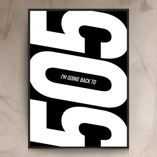 505 Retro – Arctic Monkeys Inspired Wall Frame