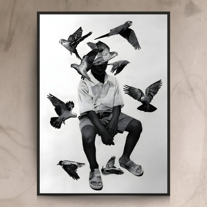 Birds & Boy