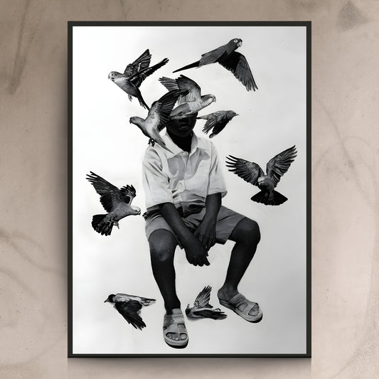 Birds & Boy