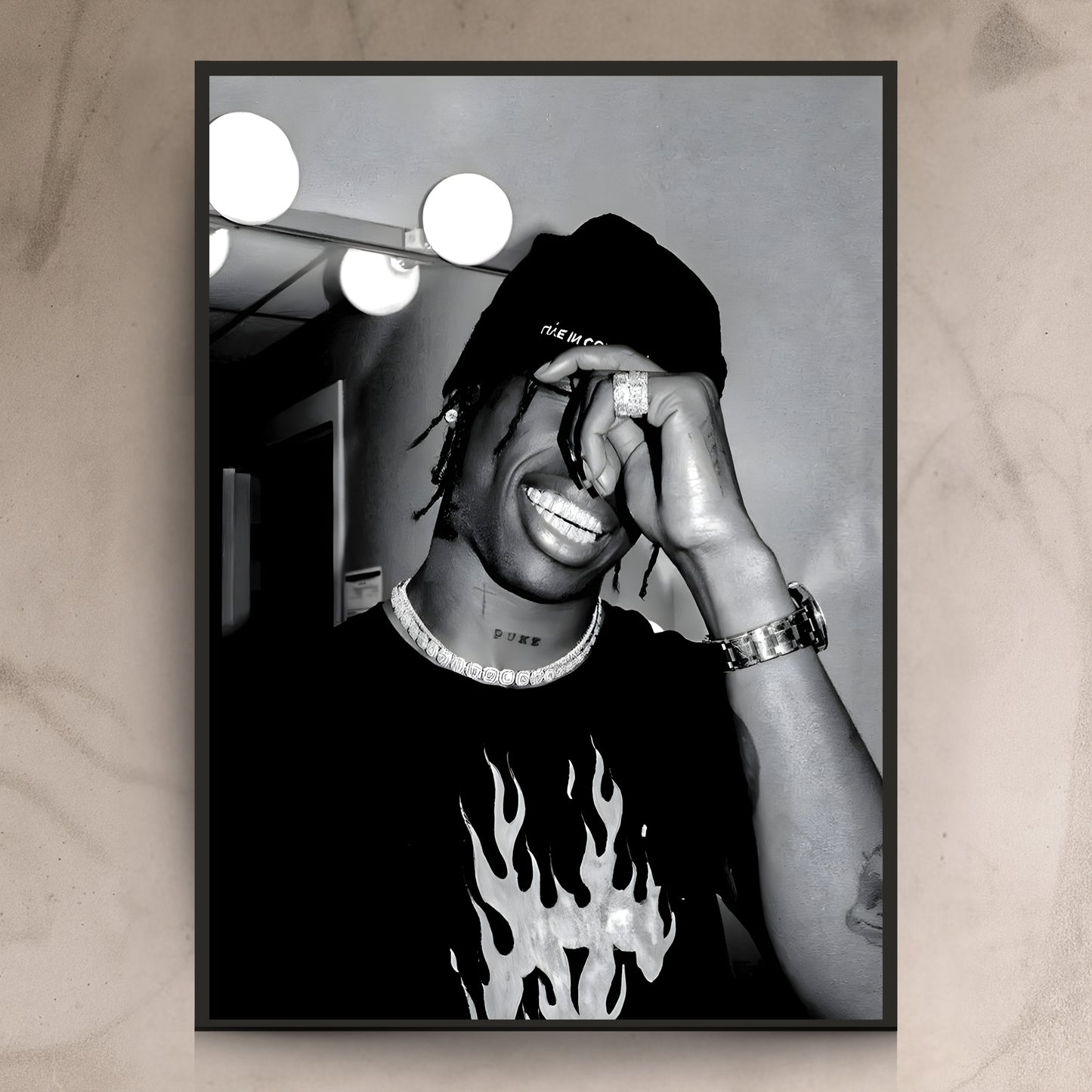 Travis Scott Backstage