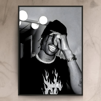 Travis Scott Backstage