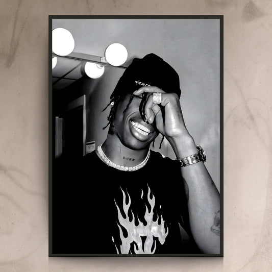 Travis Scott Backstage