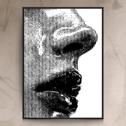 Minimalist Nose & Lips
