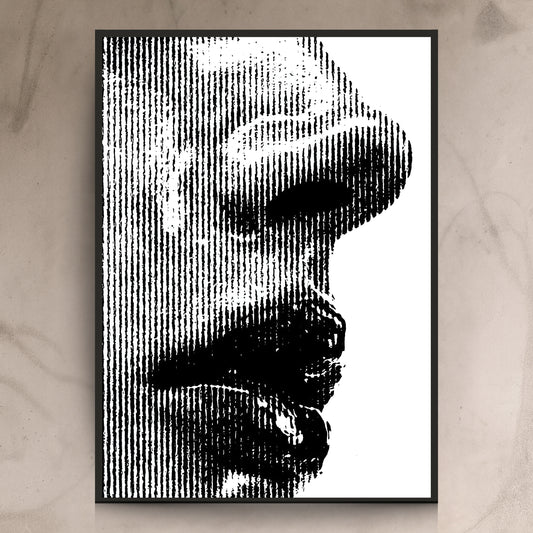 Minimalist Nose & Lips