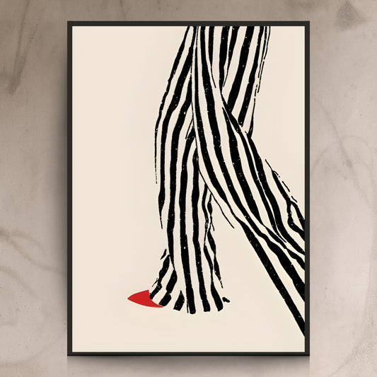 Striped Walk