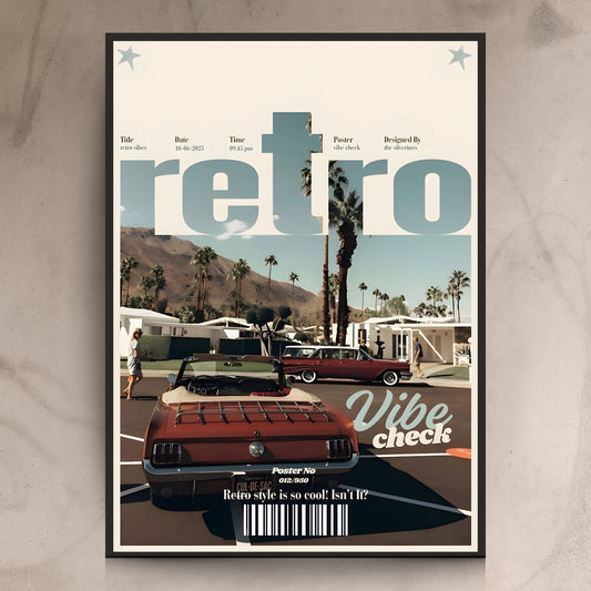 Retro Vibe Check
