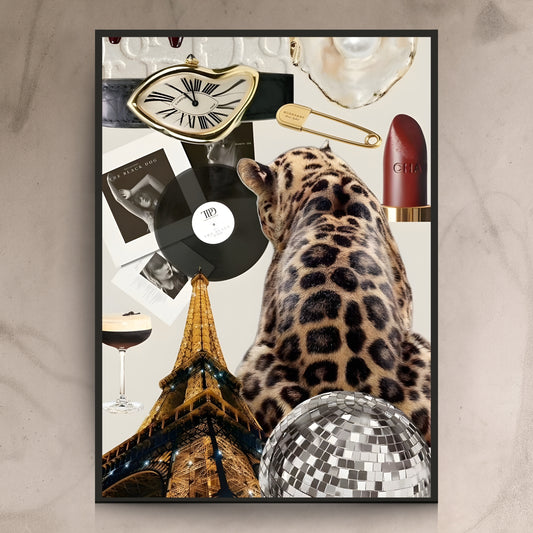 Parisian Luxe Collage