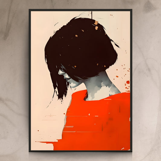 Scarlet Silence Portrait