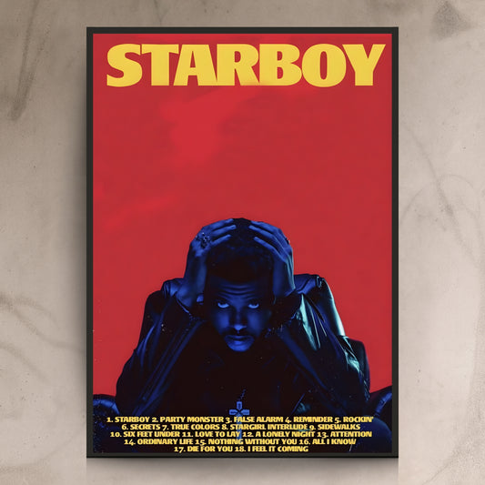 Starboy The Weeknd