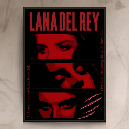 Lana Del Rey – Wild & Beautiful