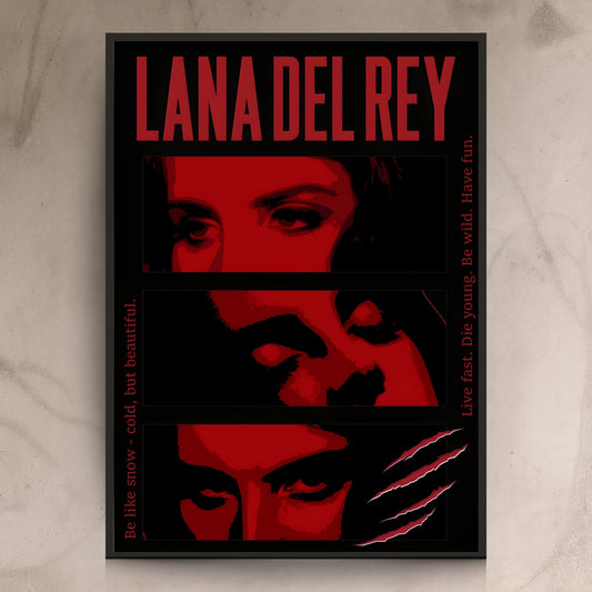 Lana Del Rey – Wild & Beautiful