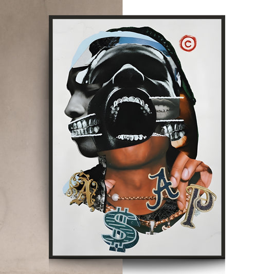 A$AP Urban Collage