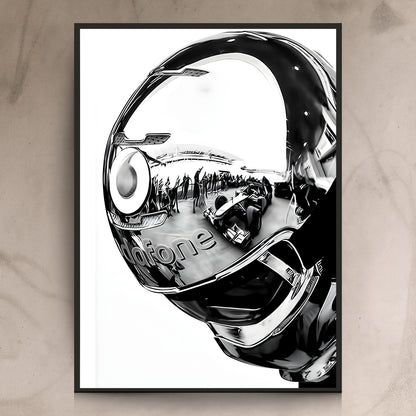 Chrome Racing Vision (Vodafone Helmet)
