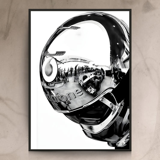 Chrome Racing Vision (Vodafone Helmet)