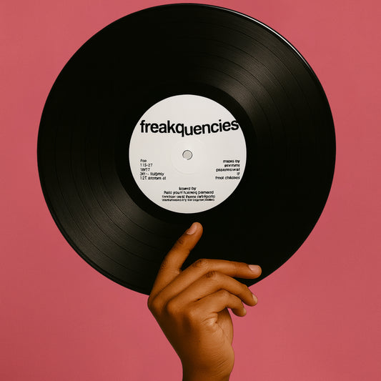 Freakquencies Vinyl Wall Art Record