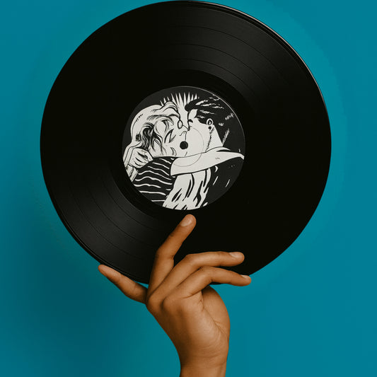 Monochrome Lovers Vinyl Wall Art Record