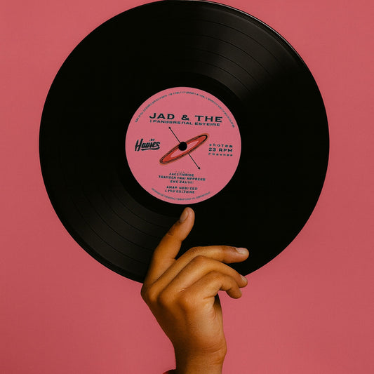 Jad & The Inspired Vinyl Wall Art Record