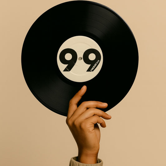 9.9 Inspired Vinyl Wall Art Record