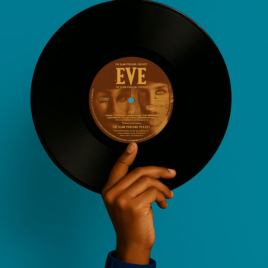 Eve Glam Project Vinyl Wall Art Record