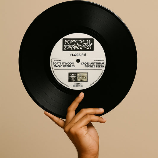 Flora FM Experimental Vinyl Wall Art Record