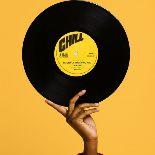 Return of the Living Acid – Chill Vinyl Wall Art Record