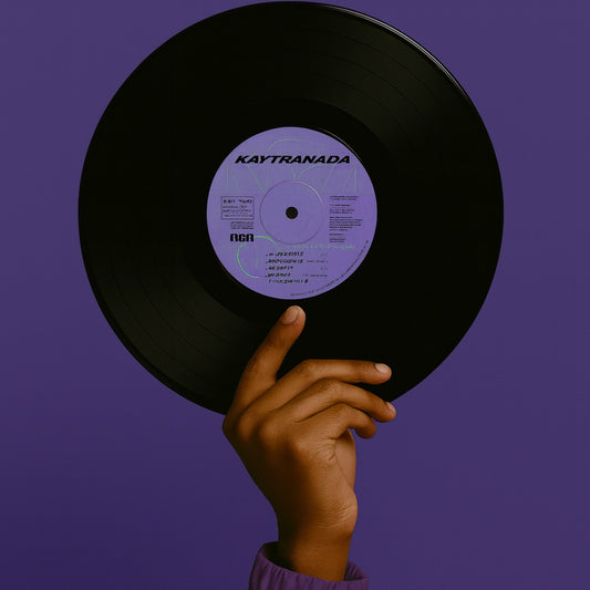 Kaytranada Inspired Vinyl Wall Art Record
